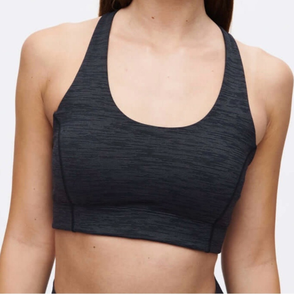 Outdoor Voices NWT Doing Things Bra Night  Scoop Sports in size XS